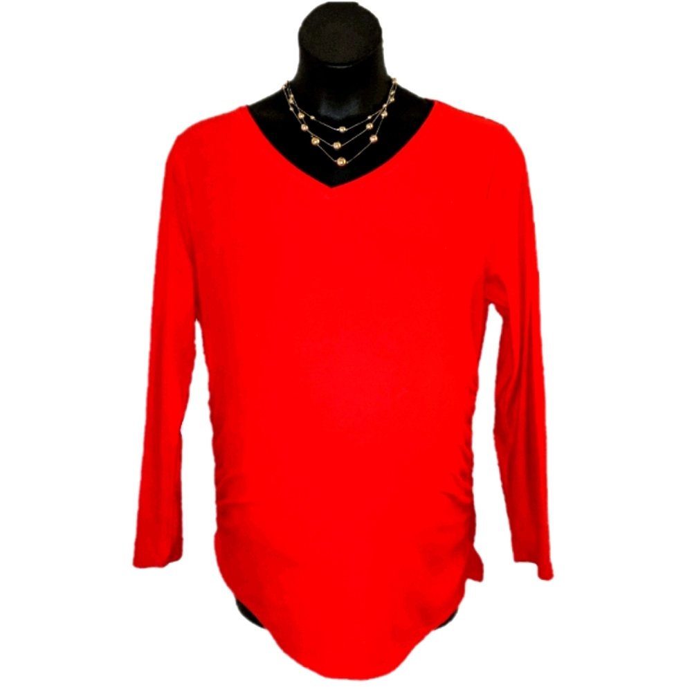 Time and Tru Long Sleeve Maternity Top (XL)